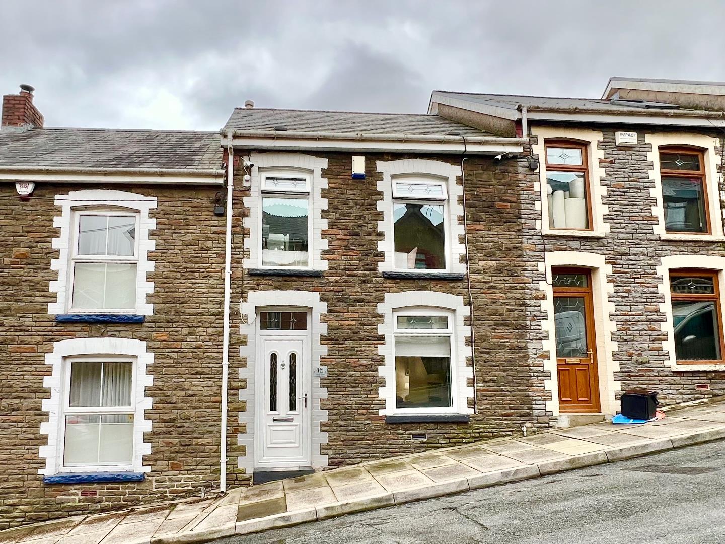 Caedu Road, Ogmore Vale, Bridgend County Borough, CF32 7DR
